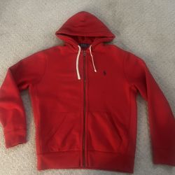 Polo Zip Up 