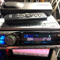 Alpine CDA-9851 CD player with MP3 / WMA playback