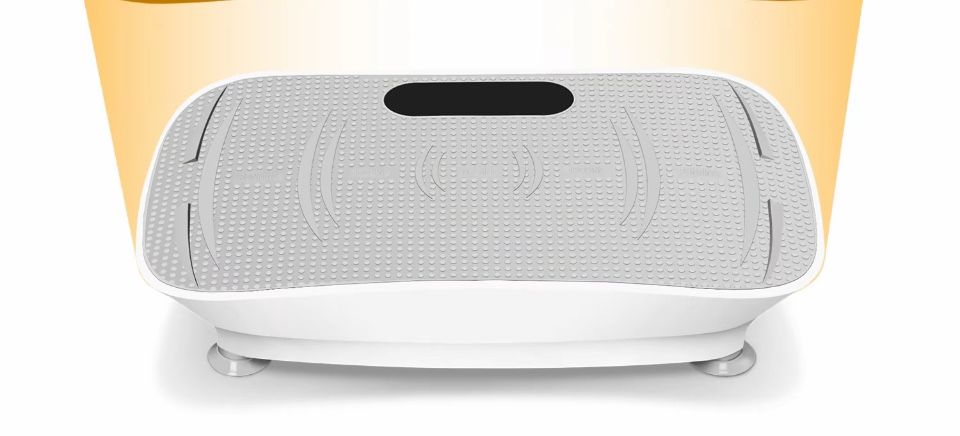 New Vibration Plate Step