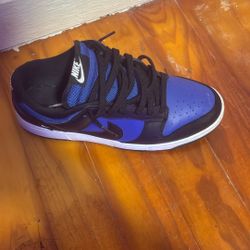 Blue Dunks Size 9 
