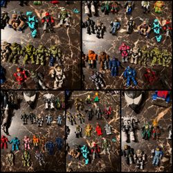 Transformers/Mini figs Bundle