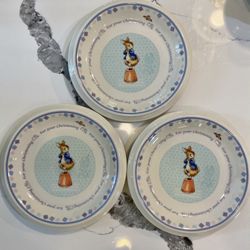 PETER RABBIT BY WEDGWOOD BRAND NÉW PLATES
