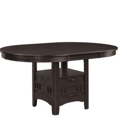 Brand  New Dining table With Extension Leaf And Storage