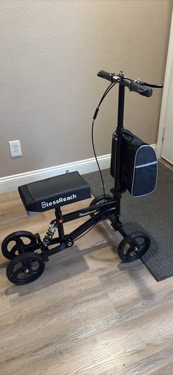 New knee scooters