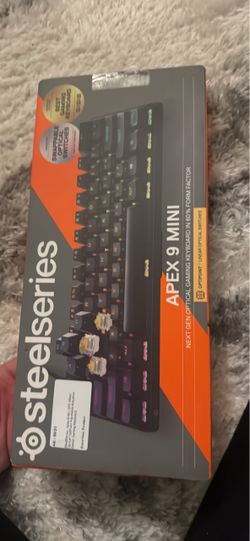 Steel series 60% keyboard apex 9 mini