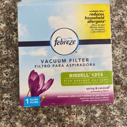 Bissell Febreze vacuum filter