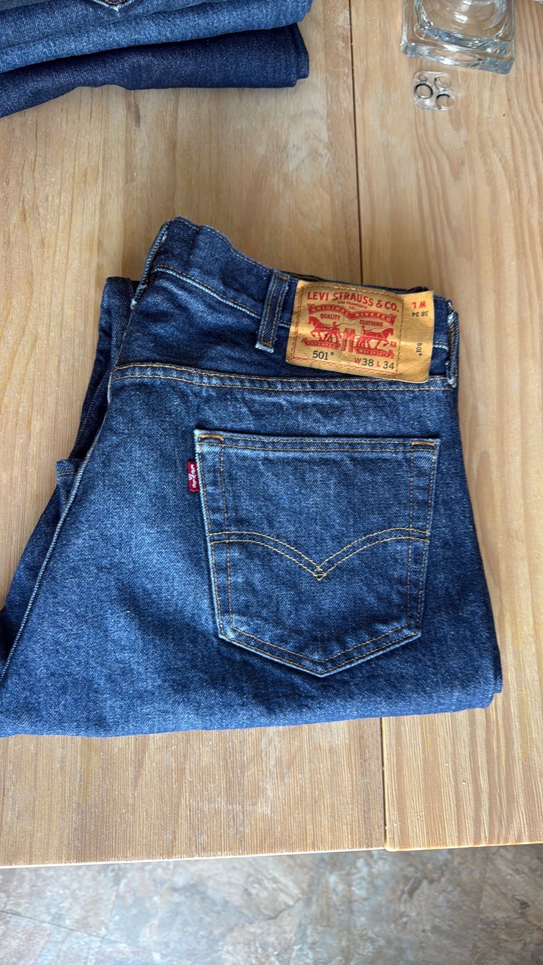 Men’s Levi’s 501 size 38x34