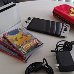 Nintendo Switch OLED 