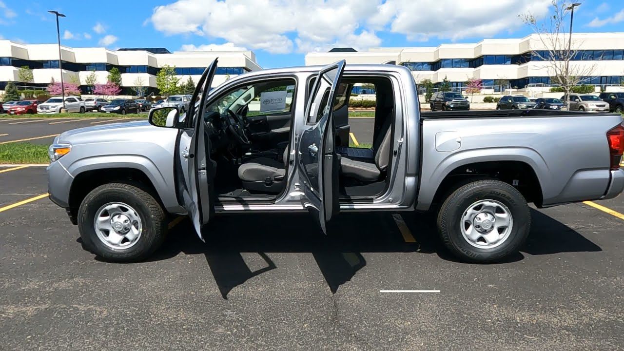 TRADE: Camper For Quad Cab Tacoma