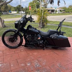 Saddleman Harley seat like new