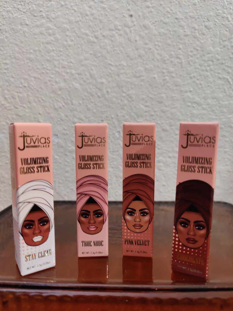 All Brand New! 🟤   Juvia's Place Lip Care Products - Volumizing Gloss Stick (((PENDING PICK UP TODAY 5-6pm)))