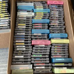171 Nintendo Games - Prices Listed In Description Post 