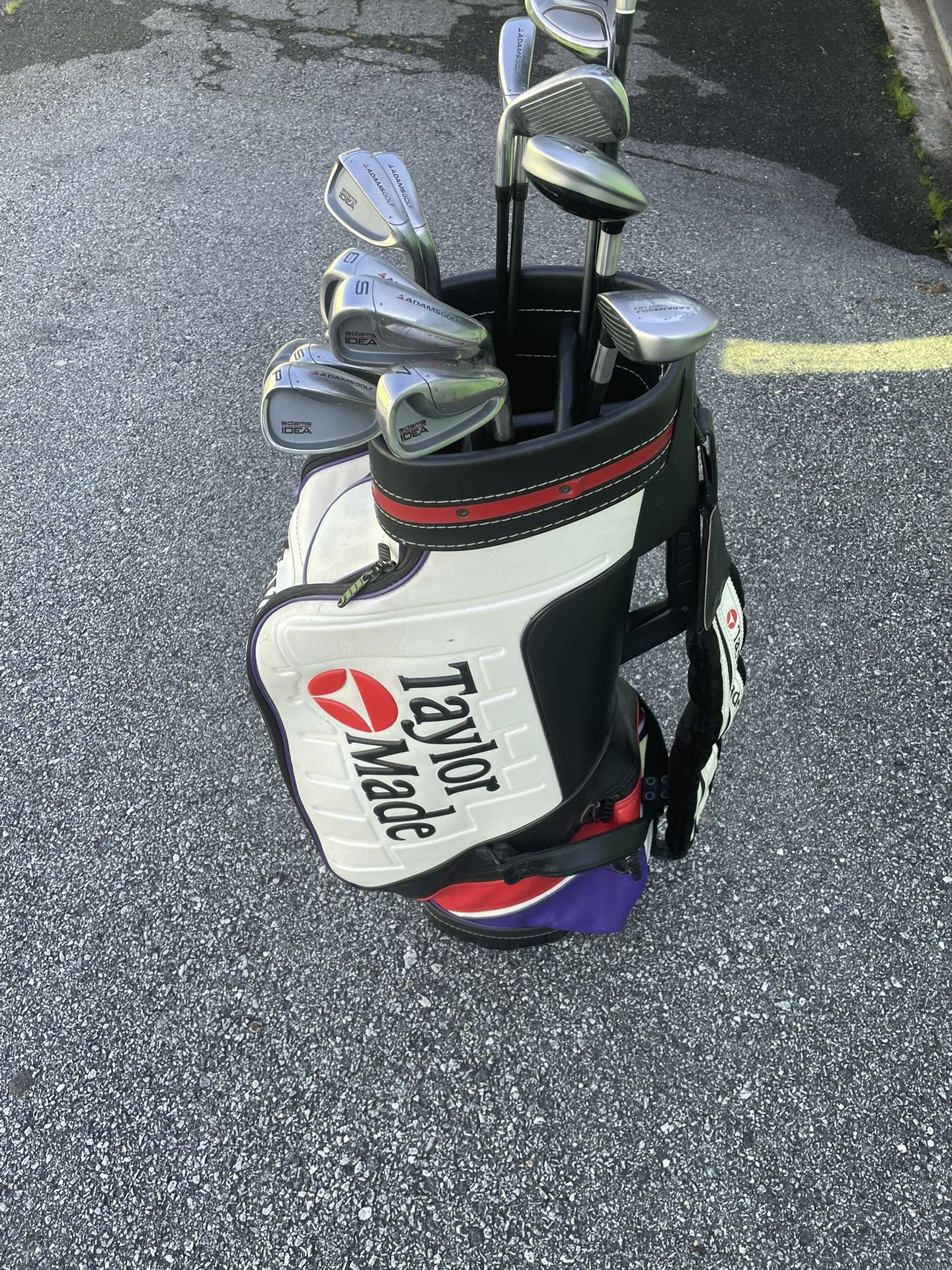 Adam’s Full Golf Club Set