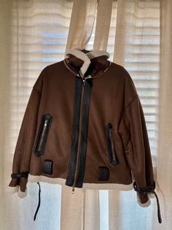 Brown large jacket