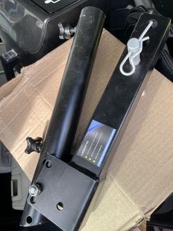 Lock’n Load Hitch Mounted Cargo Carrier – $40 