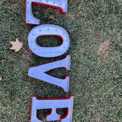 Marquee Letters - LOVE