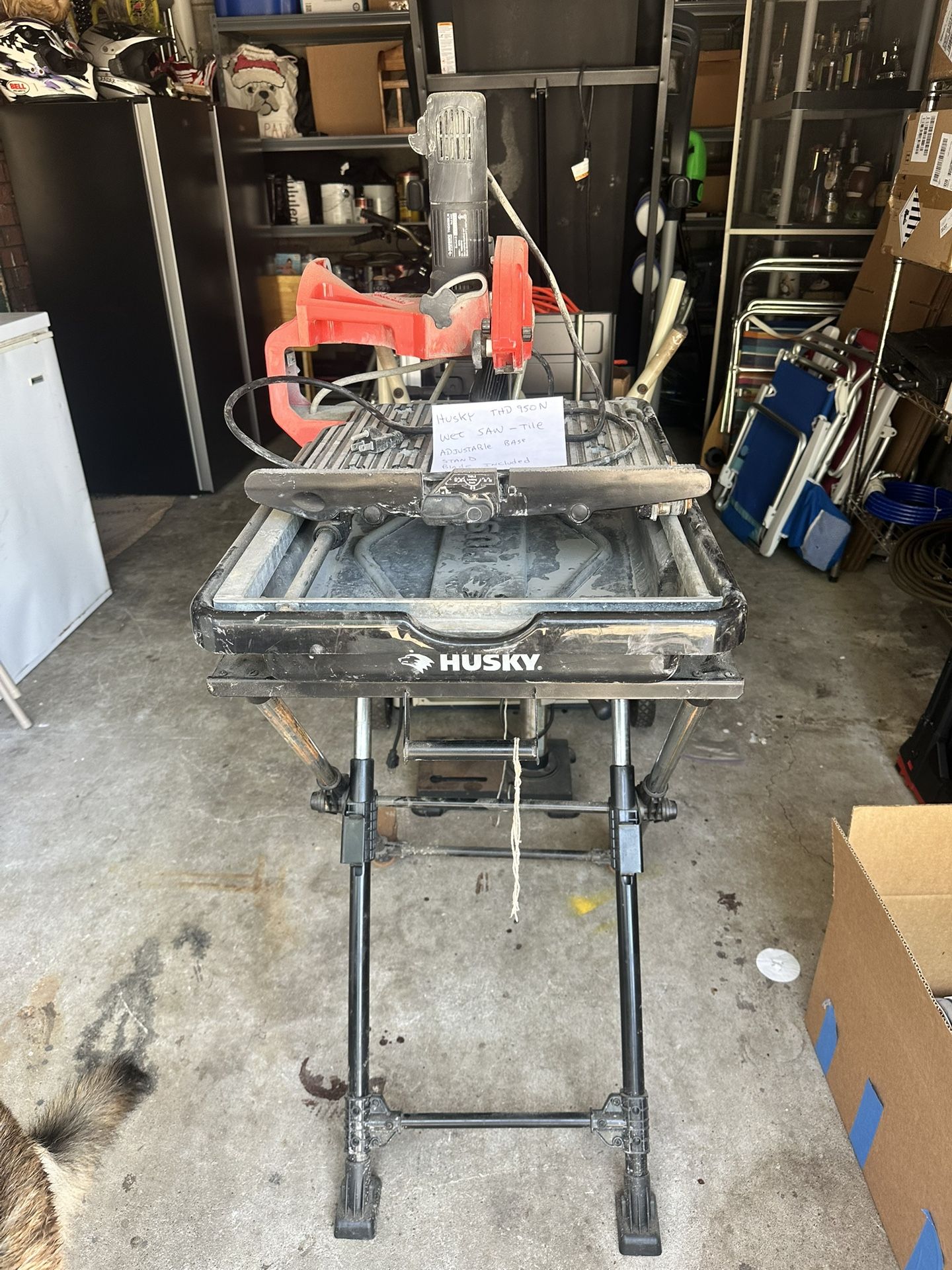 Husky WET SAW - Tile