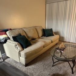 3 Seater Couch + Coffee Table