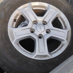 Jeep Wrangler Tirese