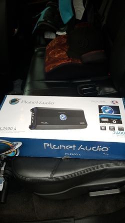 Planet Audio 2400 Watt AMPLIFIER 