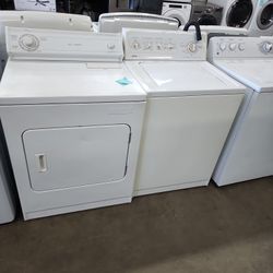 Kenmore And Whirlpool Washer And Dryer Set 