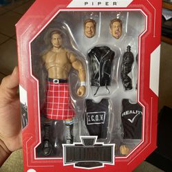 WWE Ultimate Edition Rowdy Roddy Piper Monday Night Wars Exclusive Action Figure