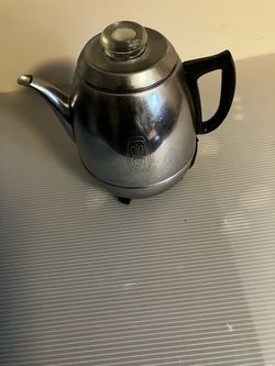 G. E. Coffee   Pot