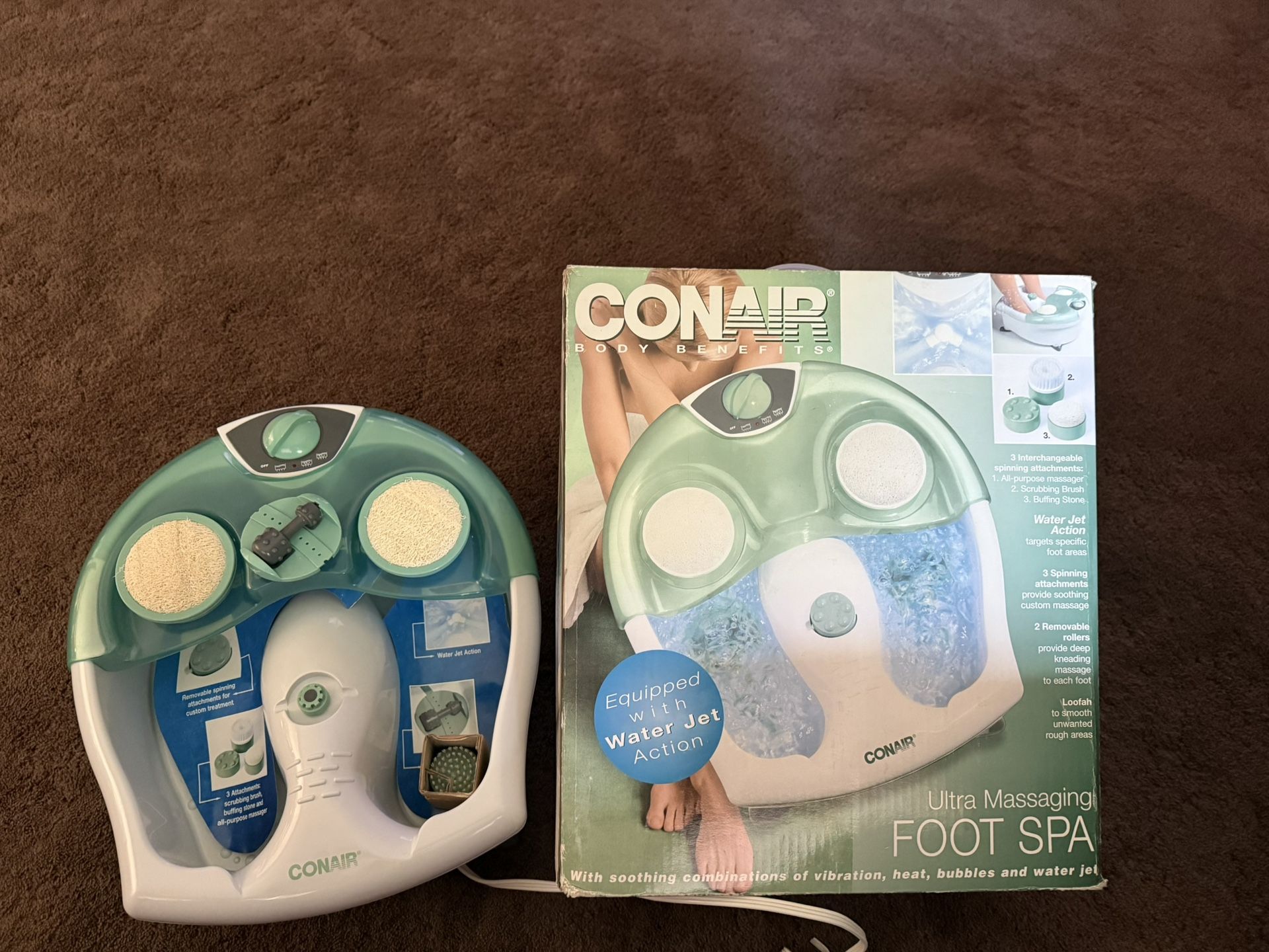 Conair Massaging Foot Spa