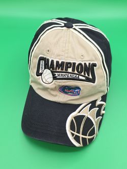 Florida Gators 2007 Mens NCAA Basketball Champions Hat Locker Room Final Four UF
