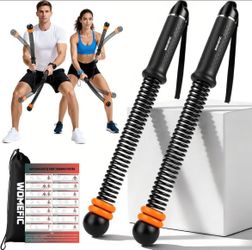 Womefic Ropeless Battle Rope Training Set