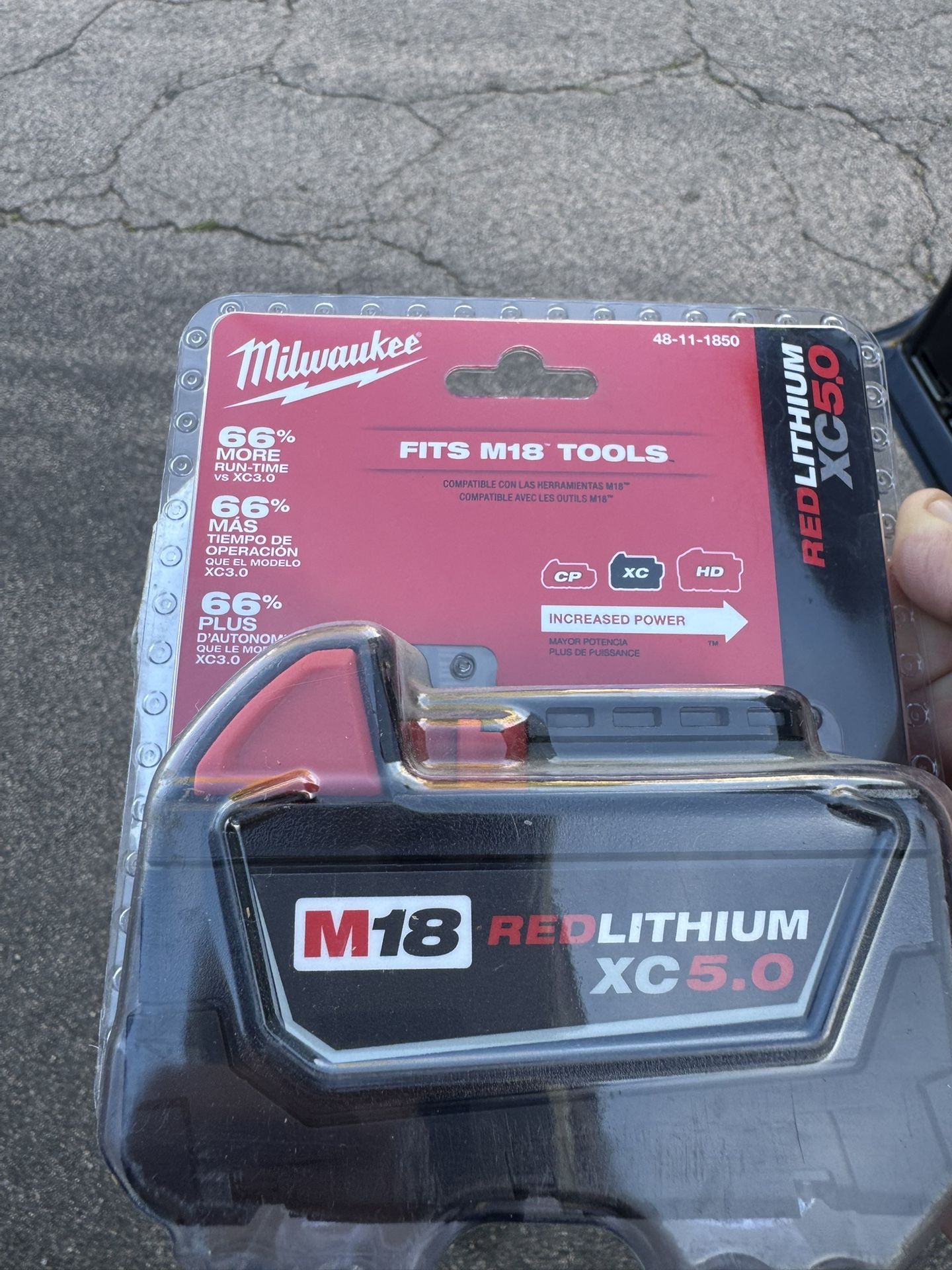 Milwaukee M18 Battery 