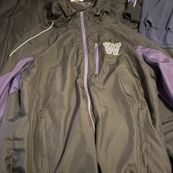 UW Windbreaker Zip-up