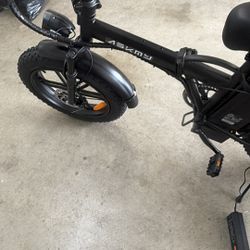 Fat tire electric bike 20" Brand New