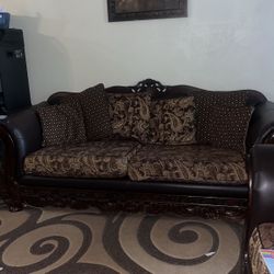 Brown Couches 