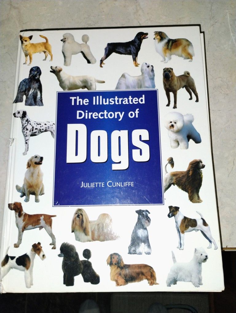Free Illustrated Directory Of Dogs Book