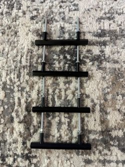 🖤 Modern Black Drawer Pull Handles – Set of 4 