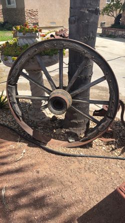 Antique Wheel