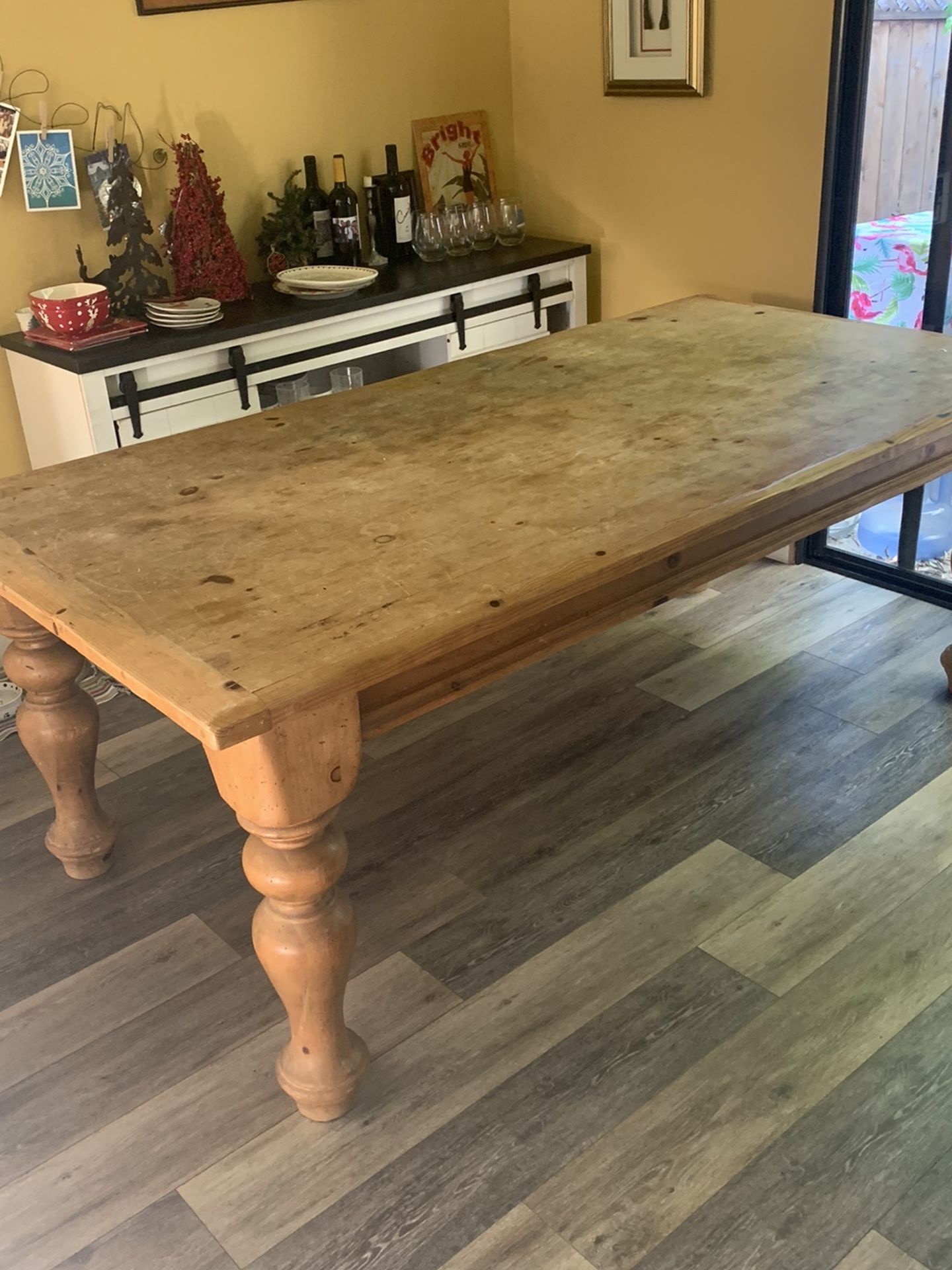 PJ Milligan Dining Table For Sale $400