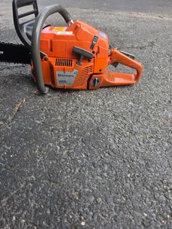 Husqvarna! 365sp 24' bar and chain!