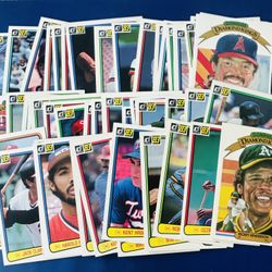 1983 Donruss Baseball Card Lot - HOF, All Stars, Rookies
