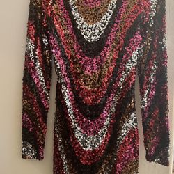 Sequin Dress $50