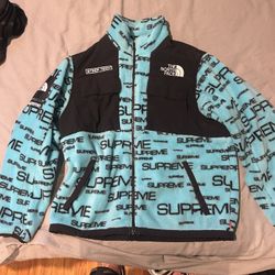 North face X Supreme Denali Jacket 