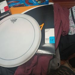3 - 14" REMO Drumhead ($40) Retail $70