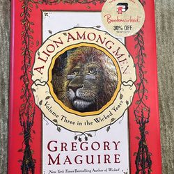 Book A Lion Among Men Volume Tree In the Wicked Years