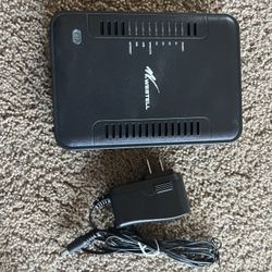 WESTELL A90-750045-07 REV C ADSL2+ MODEM ROUTER - USED