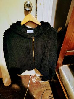 2Jackets) 1 Black & 1Champaign Pink Jacket Size S/M