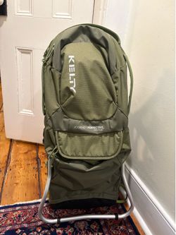 Kelty Journey Signature Child Carrier Backpack, Perfectfit Adjustable Suspension Sunshade SPF