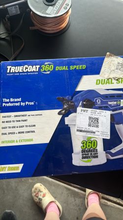 True coat 360 sprayer