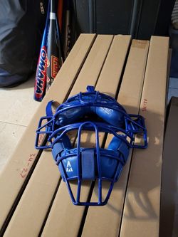 Baseball Catcher receiver mask