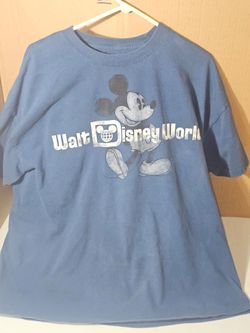 Walt Disney World Mickey T-Shirt XXL